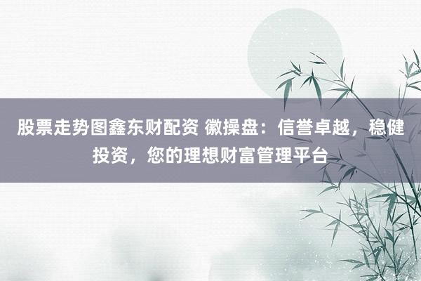 股票走势图鑫东财配资 徽操盘：信誉卓越，稳健投资，您的理想财富管理平台